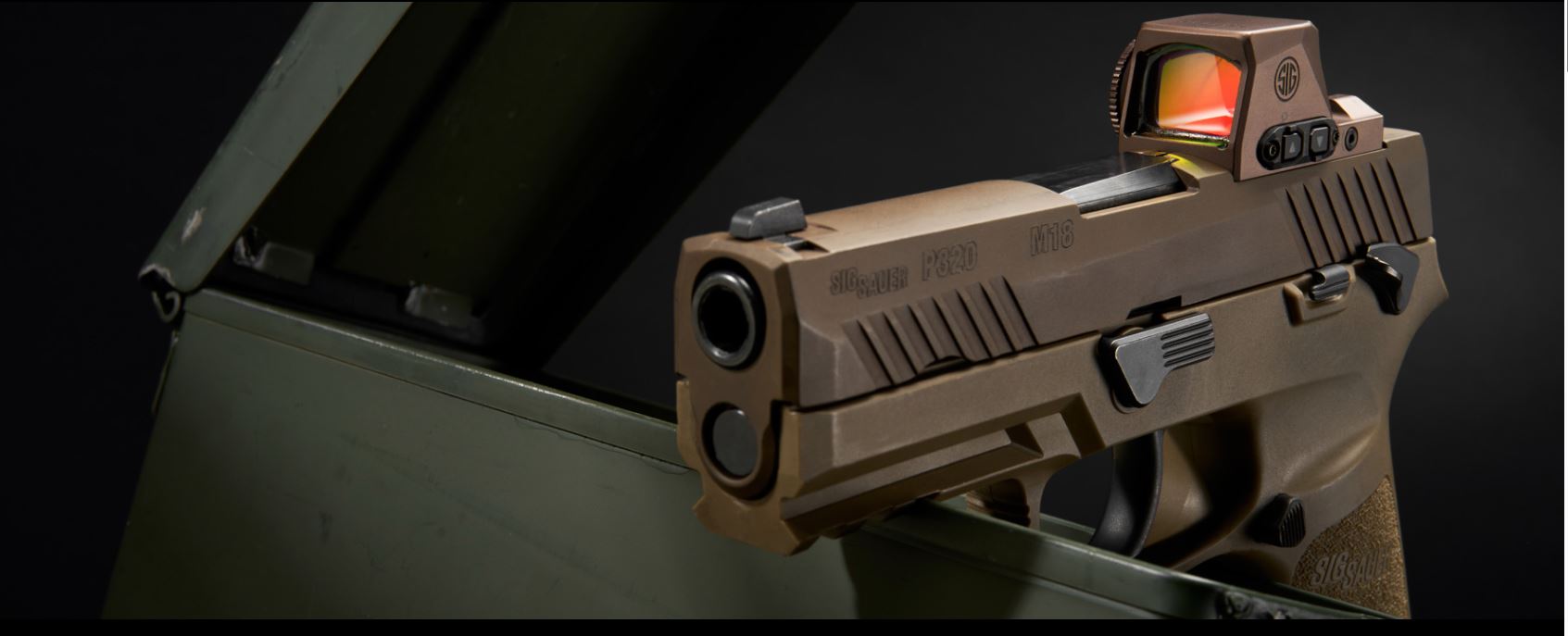 Sig Sauer P320-M18 California